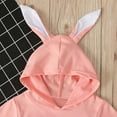 thumbnail image 4 of MuZeFu Baby Girl Clothes Clearance under 5.00 Toddler Boys And Girls Spring Easter Ears Long-sleeved Jumpsuit Baby Romper Clothing, 4 of 9