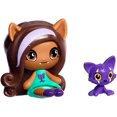 thumbnail image 3 of Monster High – Figurines MINIS – Clawdeen Wolf et Crescent, 3 of 3