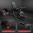 thumbnail image 4 of JELENS Leg Extension and Curl Machine, 440LB Adjustable Leg Curl Machine for Home Gym, Seated Leg Extension and Lying Curl Machine for Lower Body Workouts, 4 of 7