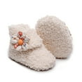 thumbnail image 3 of Boots Shoes Warm Soft First Walkers Plush Girls Snow Baby Cotton Boys Baby Shoes, 3 of 5