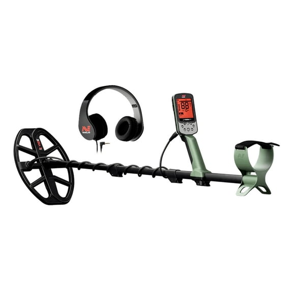 Minelab X-Terra Pro with Wired Headphones