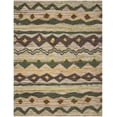 thumbnail image 2 of SAFAVIEH Cedar Brook Josephina Southwestern Cotton Area Rug, Green/Multi, 8' x 10', 2 of 8