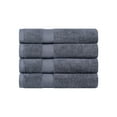 thumbnail image 7 of BNM Egyptian Cotton Solid Bath Towels, Set of 4, Smoked Pearl, 7 of 7