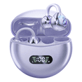thumbnail image 1 of Audífonos Open Ear Bluetooth Pantalla Digital Inalámbricos skin Malubero Violeta, 1 of 5