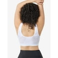 thumbnail image 2 of Leading Lady, The Steffi, Sports Bra, Cooling Mesh Ventilation, Moisture Wicking, Light Impact Supprt, Scoop Back, Stretch Fabric (Women's & Women's Plus), 2 of 7