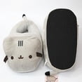 thumbnail image 4 of Bebetter Women's Plush Cat Slippers Indoor Soft Anti-slip Cute Winter Warm Floor Shoes Slippers Cartoon5-9, 4 of 4