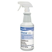 Diversey Glance Glass & Multi-Surface Cleaner Original 32oz Spray Bottle 12/Carton 04705