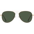 thumbnail image 1 of Gafas De Sol Aviador Mujer Hombre Piloto Metal Rojo Verde, 1 of 5