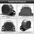 thumbnail image 3 of Alarma Reversa  Bloosom Hella Equipo Pesado Uso Rudo Trailer Camion, 3 of 4
