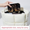 thumbnail image 6 of Elephant Luxurious Velvet Travel Organizer Box with Removable Compartment - Ideal Gift for Jewelry Lovers, Necklace Holders, 6 of 7