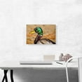 thumbnail image 2 of ARTCANVAS Mallard Home decor Canvas Art Print - Size: 18" x 12" (0.75" Deep), 2 of 9