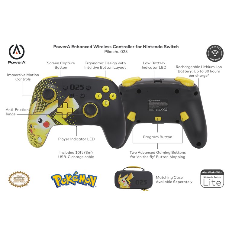 PowerA Enhanced Wireless Controller for Nintendo Switch