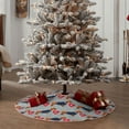 thumbnail image 5 of KLL Dachshund Dog Heart Christmas Tree Skirt 30" ,Party Decorations Farmhouse for Christmas Decorations Holiday Party, 5 of 6