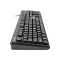thumbnail image 4 of Rocstor KS20T Keyboard with Smartcard Reader - 104 Keys - QWERTZ Layout - Smart Card Reader - USB - Black - TAA Compliant, 4 of 8