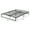 black, variant on Accreate Metal Platform Bed Frame Low Profile, Mattress Foundation, No Box Spring Needed, Easy Assembly
