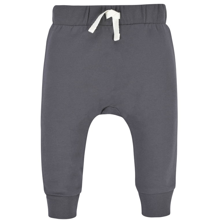 Gerber Baby Boy Premium Joggers 3-Pack photo 5