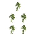 thumbnail image 2 of QualitChoice Fake Plants Artificial Plant Flower Simulation Leaf Hanging Wedding Photography Rattan Indoor Bathroom Balcony Green 5PCS, 2 of 6