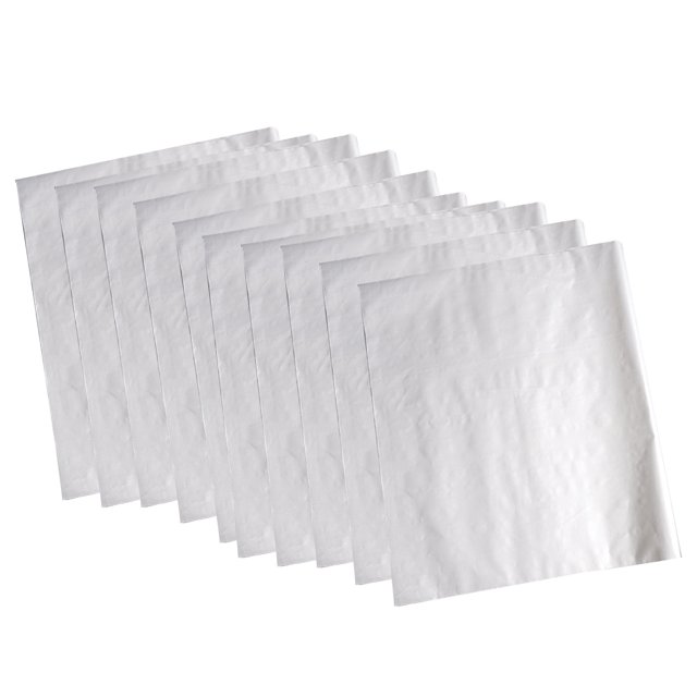 Organizador Sacos de arena para inundaciones Sacos de arena de polipropileno tejido vacío (40x60cm 10pcs) Likrtyny Libre de BPA
