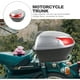 thumbnail image 2 of Baúl para motocicleta, baúl para scooter, caja trasera, estuche para equipaje de motocicleta, caja de almacenamiento para motocicleta, 2 of 6