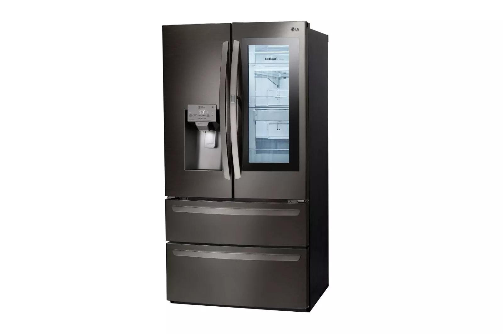 Lg Lmxs28596 36" Wide 27.6 Cu. Ft. Energy Star Rated French Door Refrigerator - Stainless - image 5 of 5