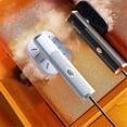 thumbnail image 3 of Portable Travel Steamer for Clothes Mini Steam Iron 180Rotatable Handheld Steam Iron for Fabric Cl, 3 of 5