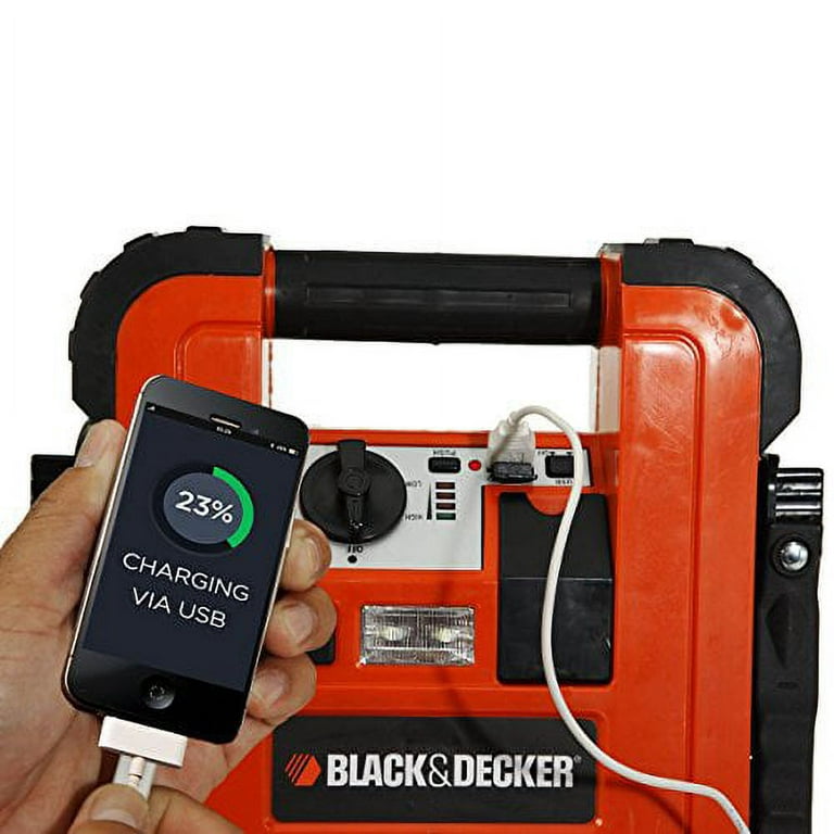 Black & Decker™  Battery Chargers & Jump Starters at