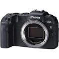 thumbnail image 2 of Cámara digital Canon EOS RP solo cuerpo con cargador de batería, batería y correa; negro, 2 of 5