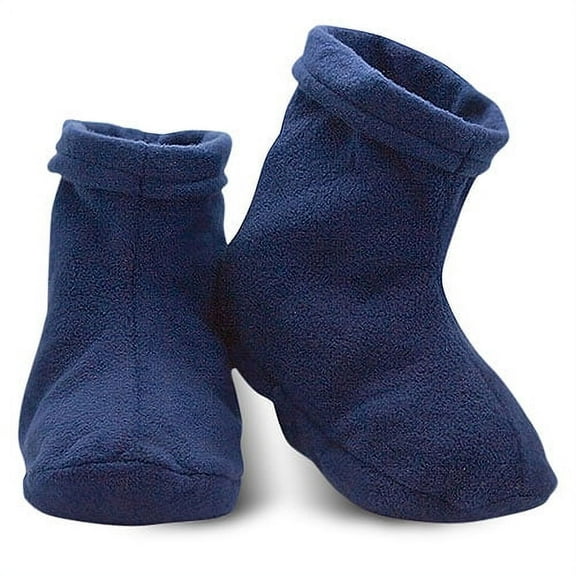 Bed Buddy Reusable Warming Polyester Footies with Heat Therapy, Ease Aches & Pains, 1 Pair