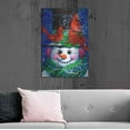 thumbnail image 6 of Luxe Metal Art 'The Snowy Night' by David Galchutt, Metal Wall Art, 24"x36", 6 of 9