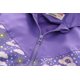 thumbnail image 4 of Chaqueta de invierno Gibobby para Niños Pequeños Bebé Niños Niñas Dibujos Animados Dinosaurio Cremallera Gabardina con Capucha Morado 4-5 Años, 4 of 5
