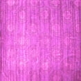 thumbnail image 1 of Ahgly Company Indoor Square Abstract Pink Contemporary Area Rugs, 6' Square, 1 of 4