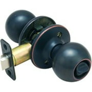 Hardware House Helena Privacy Knob, Classic Bronze CP