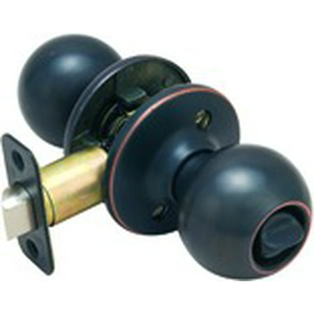 Hardware House Helena Privacy Knob, Classic Bronze CP