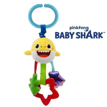 Yume Brand Baby Shark Jitter Ring - Soothing Vibration Baby Toy