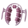 thumbnail image 1 of (Pink)26 Rounds Dual Row Circular Leg Slimming Clamp Arm Massager, 1 of 4