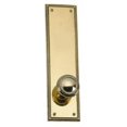 thumbnail image 1 of 2.37 in. Satin Nickel Academy Plate Passage Set, 1 of 1