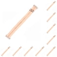 thumbnail image 1 of Jumpingount Bandas de ajuste para estiramiento facial, correas para eliminar arrugas faciales, diadema reutilizable, horquillas, herramienta de Bandas Dobles Albaricoque 10Conjunto, 1 of 6