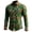 #05 Dark Green, variant on Gyexs St Patricks Day Shirt Men Saint Patrick Irish Printed Long Sleeve Button Down Shirts Casual Slim Fit Collared Outfits 2026 #05 Dark Green, Size XXL