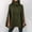 Army Green, variant on VISALY High Neck Sweaters Tunic Sweatshirt Fall Winter Turtleneck Sweater Fashion Chunky Knit Cape Wrap Sweaters Pullover Jumper Tops Oversized Sweatshirt Soft Sweaters Hoodies Pullover Army Green L