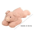 thumbnail image 3 of Soft Weighted Stuffed Animals for Anxiety Stress Relief,Cute Huskies,Pigs,Dinosaurs Teddybear Animal Throw Pillow Gifts for Kids, 3 of 5