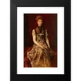 thumbnail image 2 of Hans Makart 13x18 Black Modern Framed Museum Art Print Titled - Dora Fournier-Gabillon (1879-1880), 2 of 5