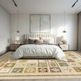 thumbnail image 5 of Ultrug Area Rugs for Bedroom Rug for Living Room Nursery Decor Fluffy Carpet,4'x6',Beige, 5 of 7