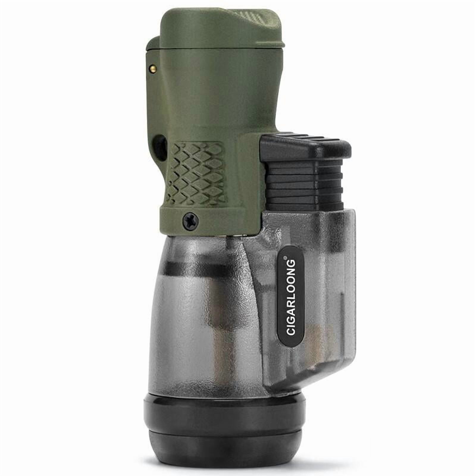 Portable Cigar Lighter Multifunctional Windproof Cigar Light Outdoor Barbecue