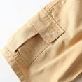 thumbnail image 5 of Boys Summer Casual Shorts 1 10 Years Comfortable Kids Pocket Shorts Breathable Blend Elastic Waist Playwear Toddler Boys Athletic Shorts Boys' Shorts Boys Summer Outfits, 5 of 9