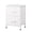 White, variant on GALAXHERO Nightstand, Bedside End Table with 2 Fabric Drawers for Bedroom, Closet, Dorm, Dark Grey