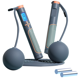 thumbnail image 1 of Cuerda para saltar con contador, cuerda para saltar ponderada para fitness, longitud inalámbrica ajustable con calorías MFZFUKR CPB-DE-SSW930-2, 1 of 5