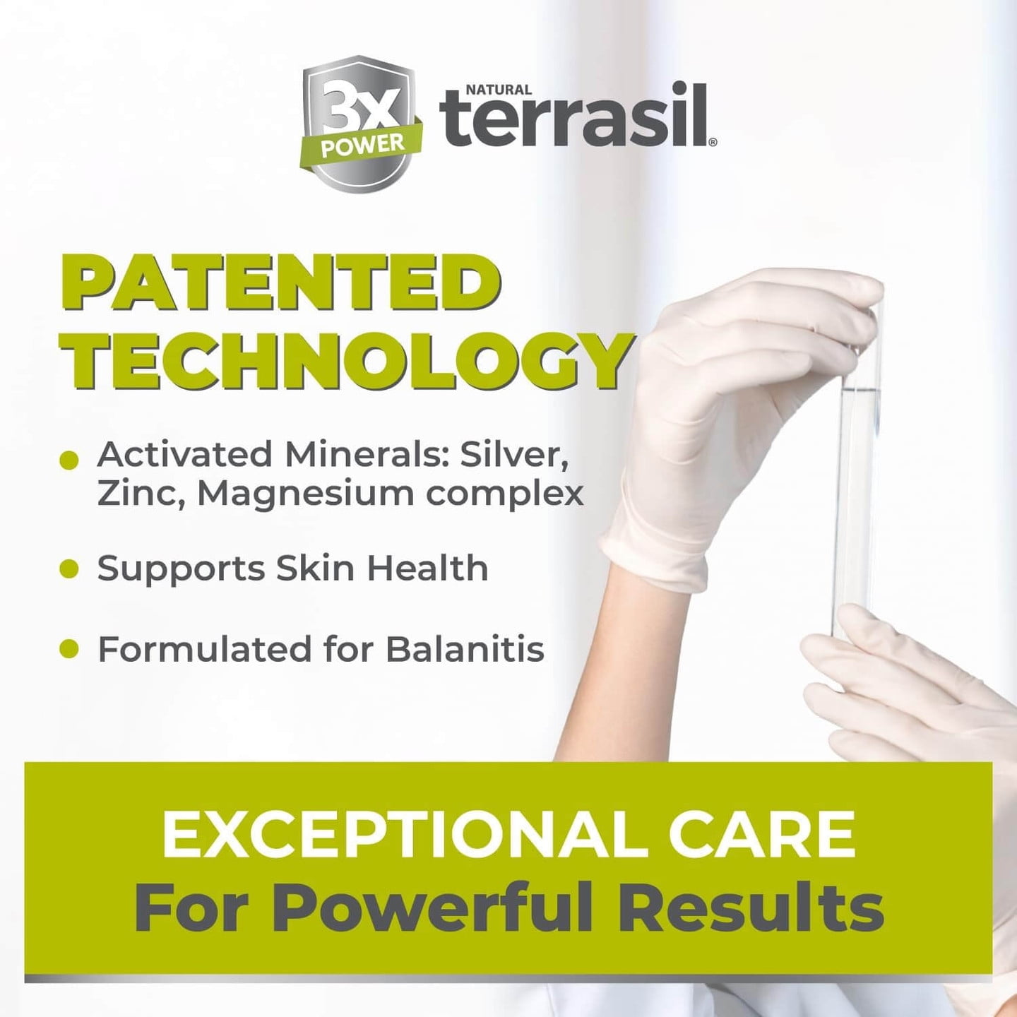 Terrasil Balanitis Treatment for Men - 2-Product Kit Balanitis Relief Ointment & Cleansing Bar - Natural Foreskin Cream (14gm Tube + Soap Bar)