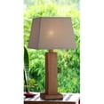 thumbnail image 3 of Kenroy Home Cody Outdoor Table Lamp, Teak, 3 of 3
