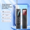 thumbnail image 4 of Tigebraver Hidden Camera Detector, 3-in-1 Anti-Spy Bug Detector for Travel & Home, Wireless RF Signal Scanner with Infrared Lens Finder & GPS Tracker Detector, 4 of 18