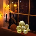 thumbnail image 5 of Chmadoxn 7PCS Artificial Pumpkins Décor Fall Harvest Thanksgiving/Halloween Holiday Farmhouse Decorations for Home, 5 of 7